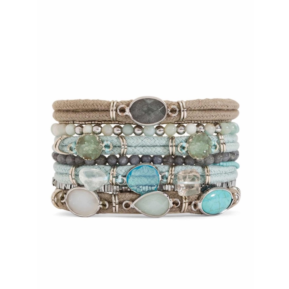 Djiin Multi Beaded Bracelet